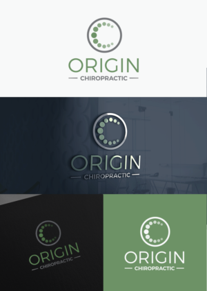 Origin Chiropractic | Logo Design by Ethien