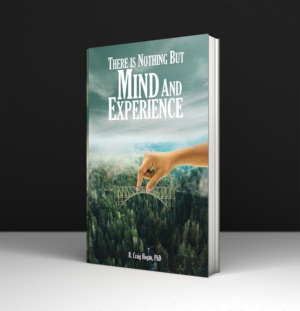 Book cover for the book There Is Nothing but Mind and Experience | Graphic Design by GLOW