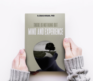 Book cover for the book There Is Nothing but Mind and Experience | Graphic Design by Bear Studio