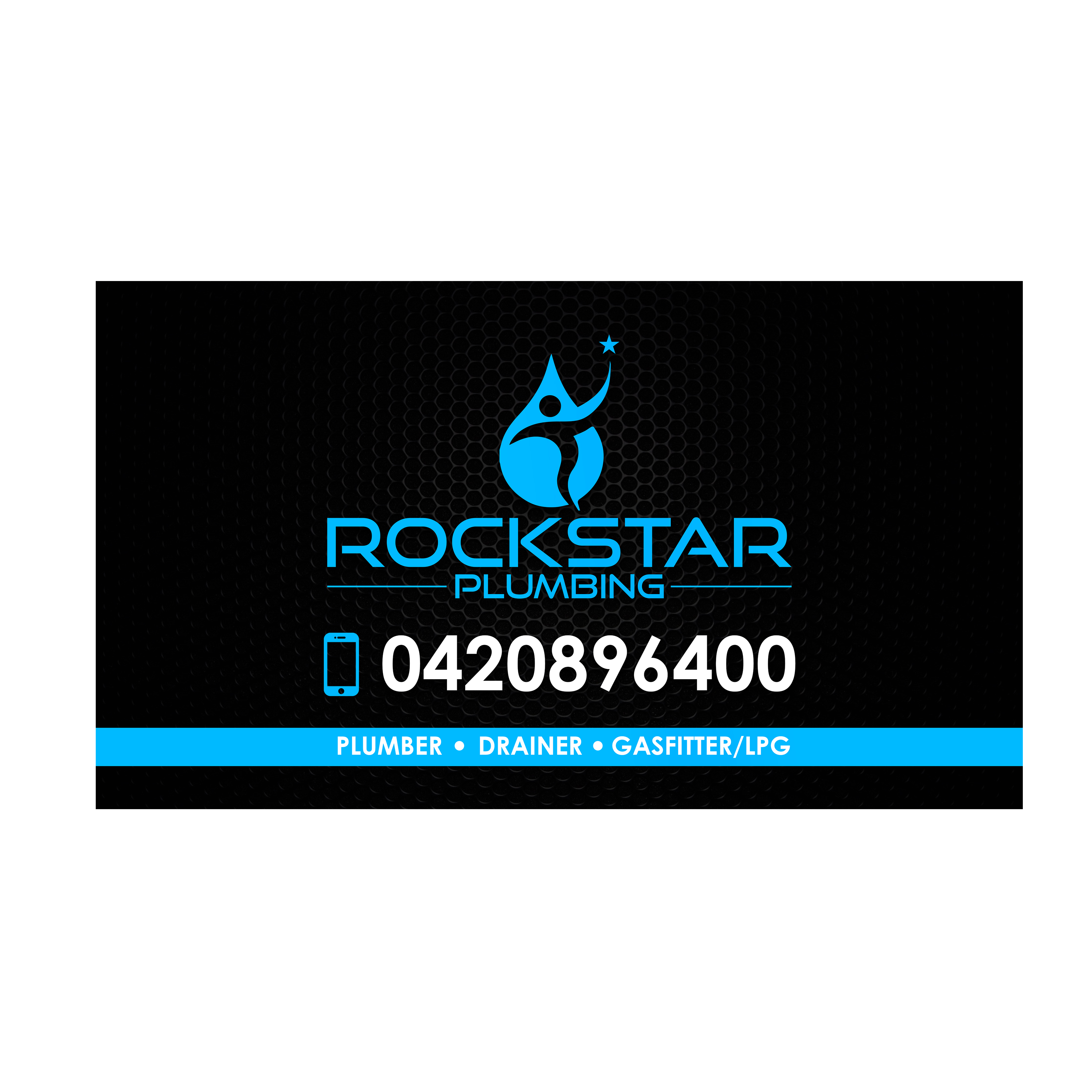 Banner Ad Design by Souvik Roy (Alex Pro) for Rockstar plumbing | Design #24099617