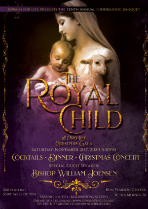 Pro-life non-profit needs a dynamic poster design for their Christmas Gala. | Poster-Design von katrina