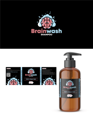 Brainwash Shampoo | Packaging Design by Graphic Bricks