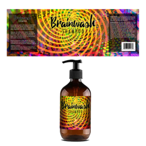 Brainwash Shampoo | Packaging Design by Javelin Studio