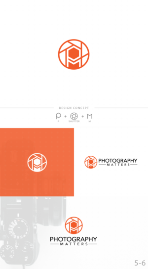 Photography Matters | Logo Design by GBDESIGN