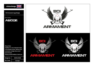 Logo-Design von [n]visionDesign für SCI Armament | Design #24133845