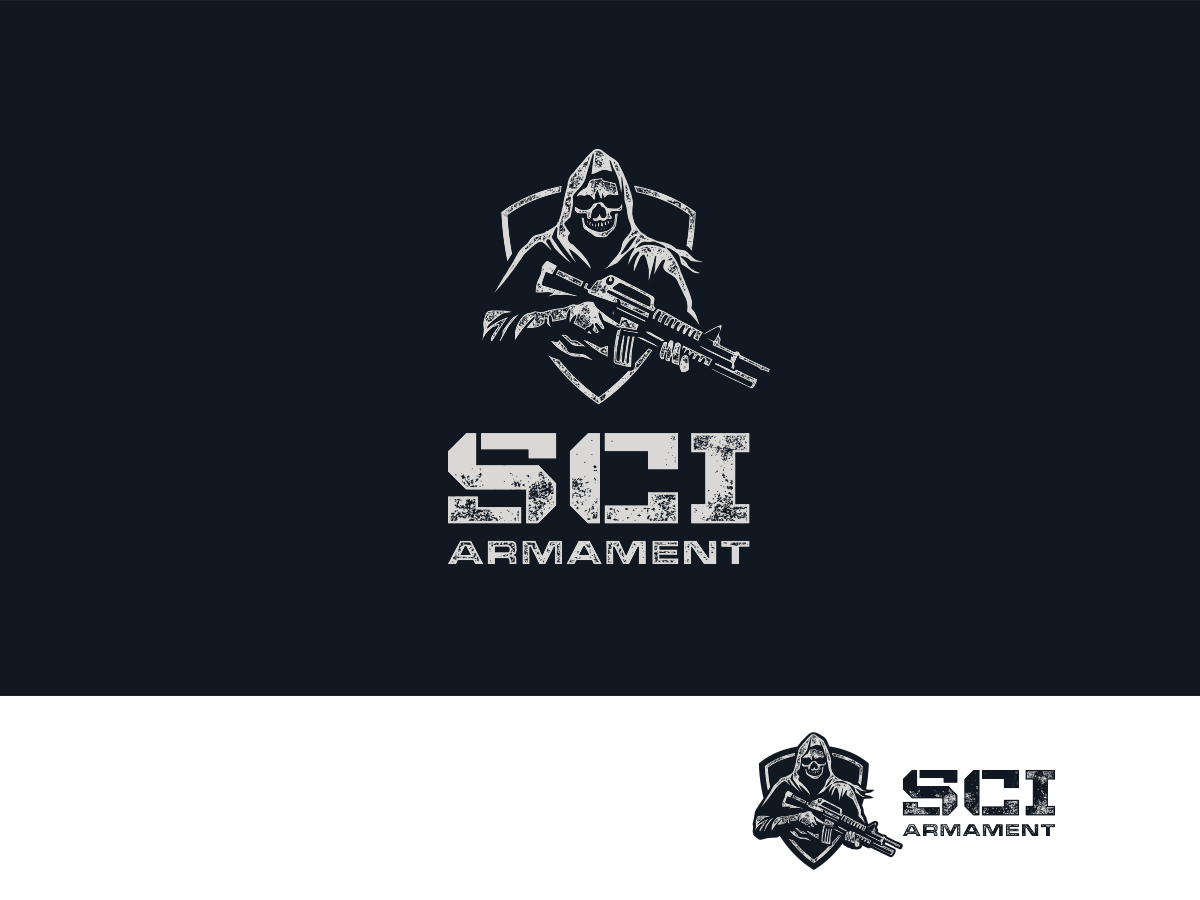 Logo-Design von ArtTank für SCI Armament | Design #24148832