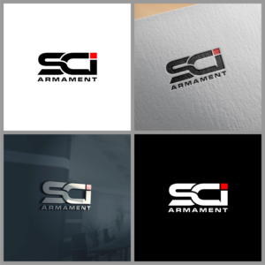 Logo-Design von Putrawali für SCI Armament | Design #24138257