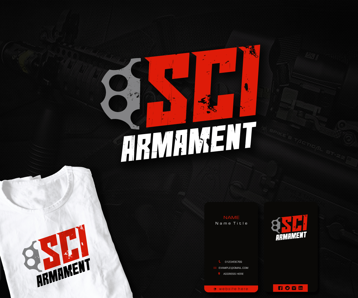 Logo-Design von TRHZ für SCI Armament | Design #24134575