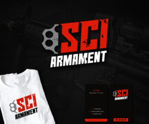 SCI Armament | Logo-Design von TRHZ