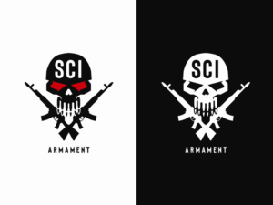 Logo-Design von Danny Graham für SCI Armament | Design #24160165