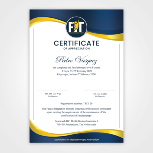 redesing professional certificate | Graphic Design by Sandaruwan