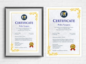 redesing professional certificate | Graphic Design by Navisol Creatives