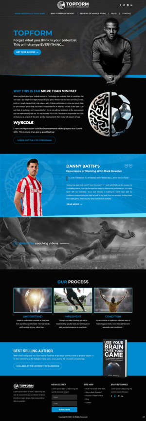 Web Design by pb for this project | Design #24147041