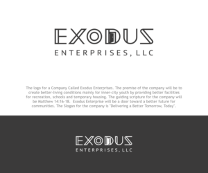 Logo Design by Spynoza for Exodus Enterprises, LLC | Design #24157271