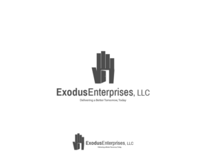 Logo Design by Graph_dsgner for Exodus Enterprises, LLC | Design #24154823