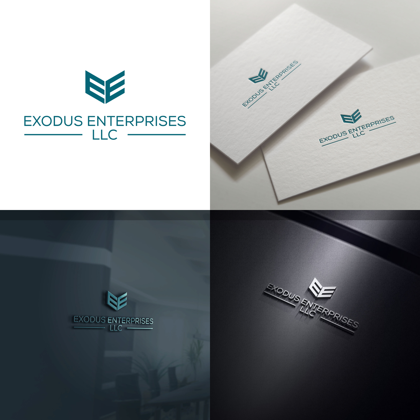 Logo Design by Djoyo for Exodus Enterprises, LLC | Design #24145343