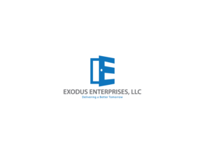 Logo Design by Butta Bomma for Exodus Enterprises, LLC | Design #24138111