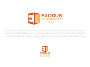 Logo Design by alhajhossain 2 for Exodus Enterprises, LLC | Design #24139696