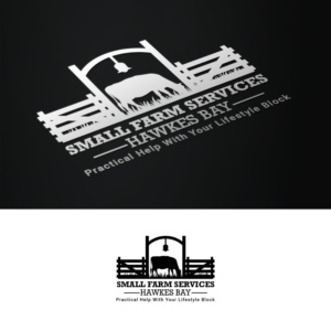 Small Farm Services Hawke's Bay  Practical Help With Your Lifestyle Block | Logo-Design von nzdesigners