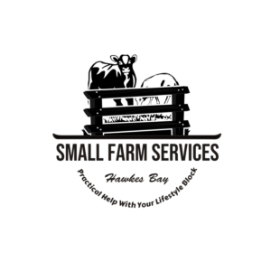 Small Farm Services Hawke's Bay  Practical Help With Your Lifestyle Block | Logo-Design von M 8