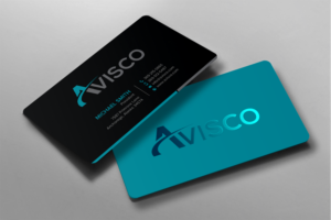 Avisco Pty Ltd professional business card | Business Card Design by chandrayaan.creative