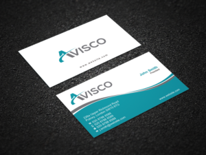 Avisco Pty Ltd professional business card | Business Card Design by vintana