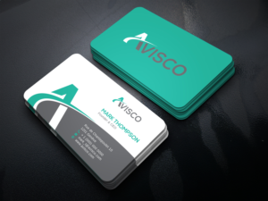 Avisco Pty Ltd professional business card | Business Card Design by Bold Pixels