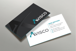 Avisco Pty Ltd professional business card | Business Card Design by DesignShout