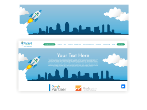 Homepage Header Image Redesign | Graphic Design by ammar_ed