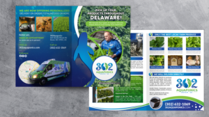 Brochure Design by chandrayaan.creative for 302Aquaponics | Design: #24190473