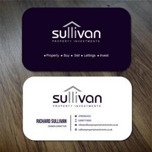 Sullivan Metal recycling, a business card/logo for our industrial family metal recycling company  | Visitenkarten-Design von H4R5Z