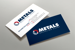 Sullivan Metal recycling, a business card/logo for our industrial family metal recycling company  | Visitenkarten-Design von R.design