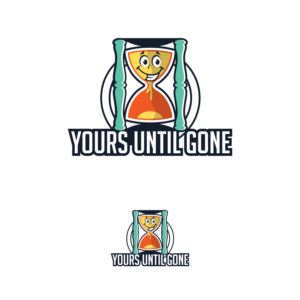 UntilGone Company Mascot - Hourglass Character | Grafik-Design von Graphic Bricks