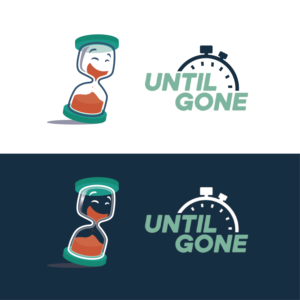 UntilGone Company Mascot - Hourglass Character | Graphic Design by Gabriel T. Marques