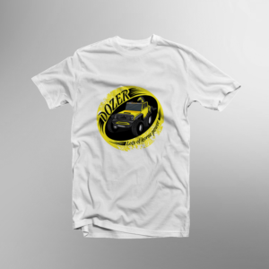 DOZER | T-Shirt-Design von Intro Base