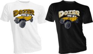 DOZER | T-Shirt-Design von bacujkov