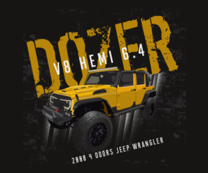 DOZER | T-Shirt-Design von Eightone 3