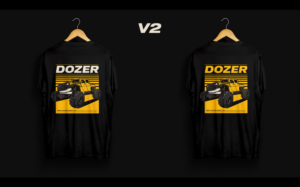 DOZER | T-Shirt-Design von el_shekoo7