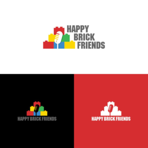 Happy Brick Friends | Logo Design by Irfan Renaldi