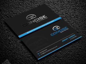 elec business card | Business Card Design by Bold Pixels