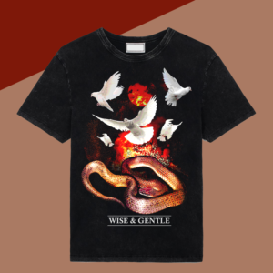 Wise & Gentle  | T-shirt Design by Heydale