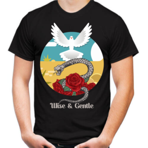 Wise & Gentle  | T-shirt Design by andi_fikri