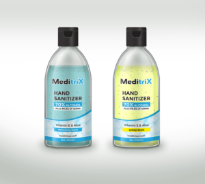 Meditrix Hand Sanitizer - Label Design | Etikett-Design von vpt_creations