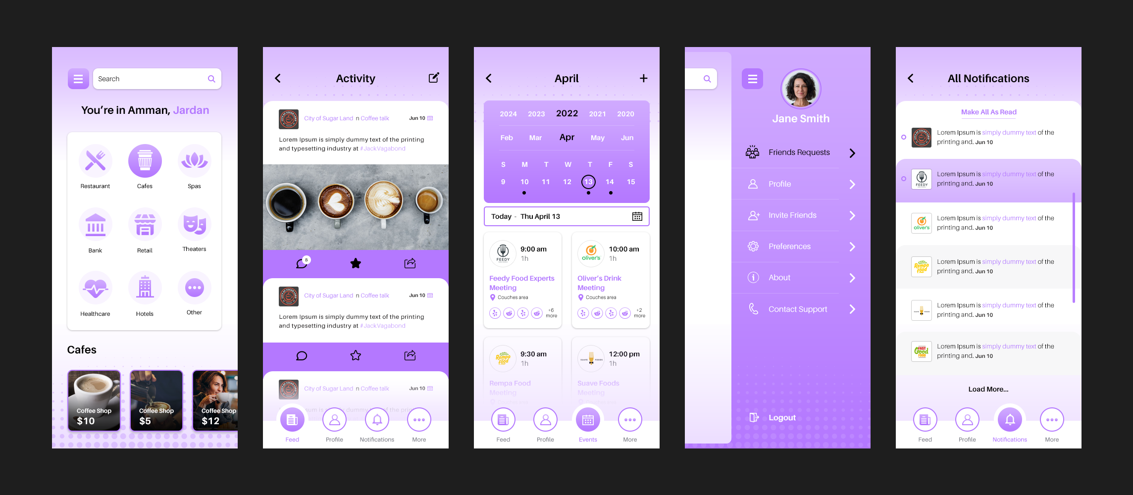 App Design by Impressive Sol for this project | Design #24210226