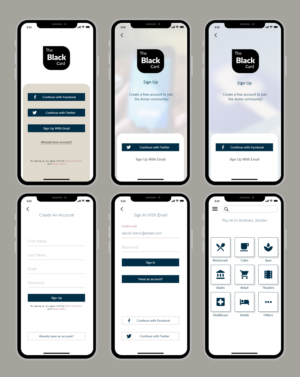 App Design by Hammad Malik