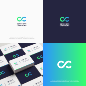 Conscious Creations | Logo-Design von Reza Refianto