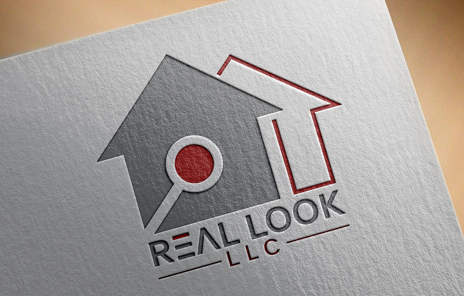 Signage Design by VanR for Real Look LLC | Design #24190466