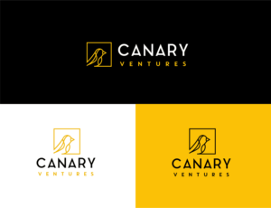 Canary Ventures | Logo Design by Birdcage