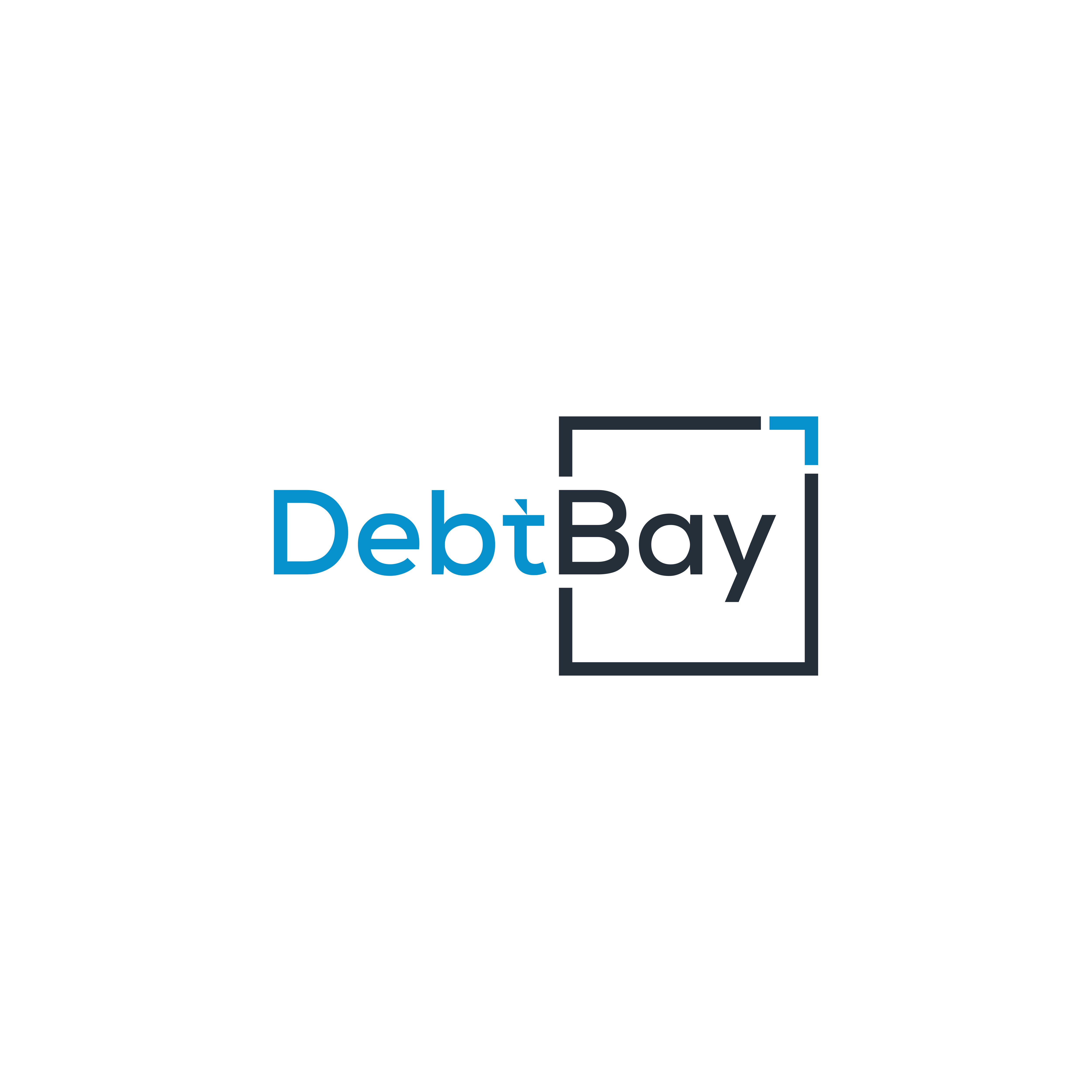 Logo Design by gilang 23 for DebtBay GmbH | Design #24228074