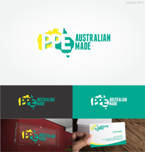 PPE, australian made | Logo Design by Robby SC